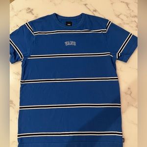 Vans Classic Sport blue & White/black Stripe Knit T-Shirt